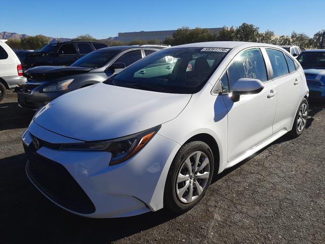 2020 TOYOTA COROLLA LE 5YFEPRAE2LP050070