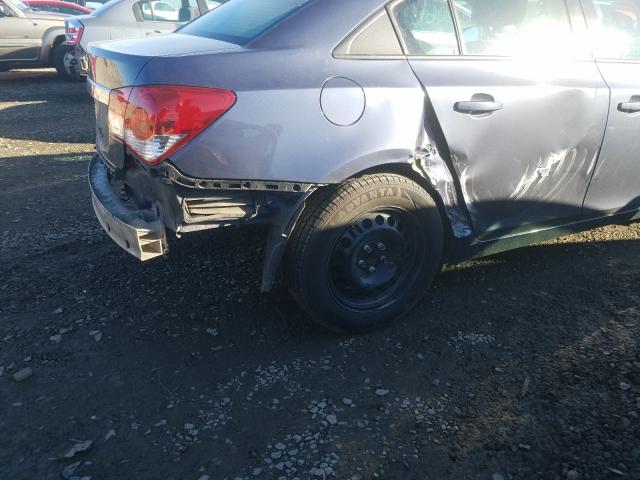 2014 CHEVROLET CRUZE LS 1G1PA5SG4E7205654