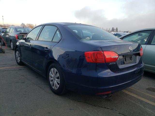 2014 VOLKSWAGEN JETTA BASE 3VW2K7AJ9EM437743