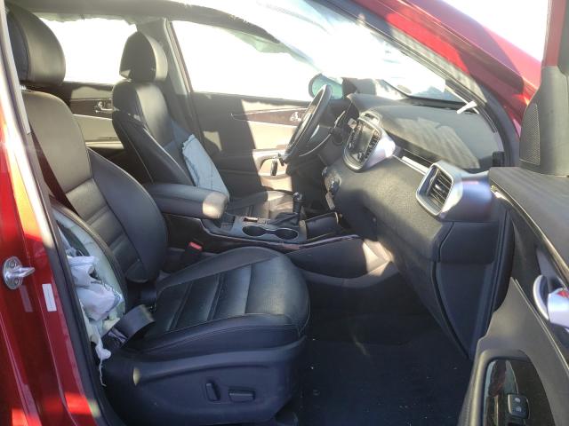 2018 KIA SORENTO EX 5XYPHDA54JG409087