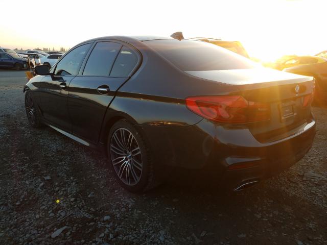 2017 BMW 530 I WBAJA5C37HWA35311