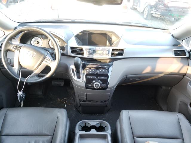 2013 HONDA ODYSSEY EX 5FNRL5H61DB086835