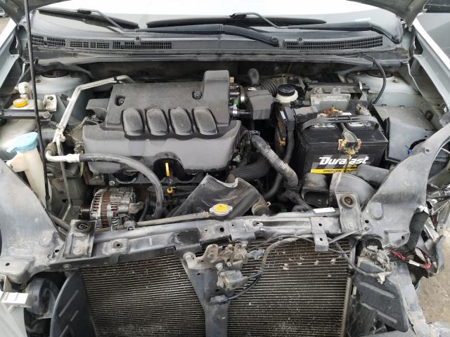 2010 NISSAN SENTRA 2.0 3N1AB6AP3AL694381