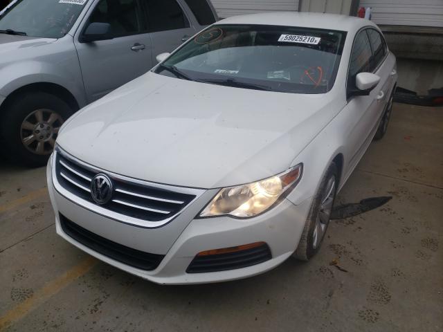 2012 VOLKSWAGEN CC SPORT WVWMN7AN1CE506367