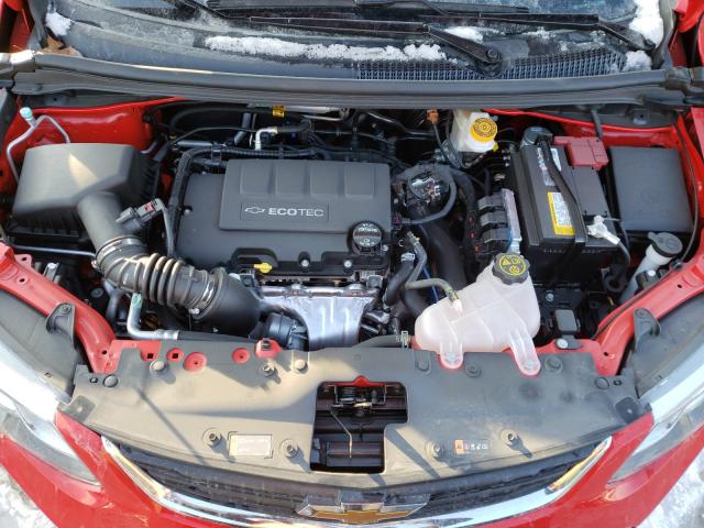 2020 CHEVROLET SONIC 1G1JG6SB3L4134427