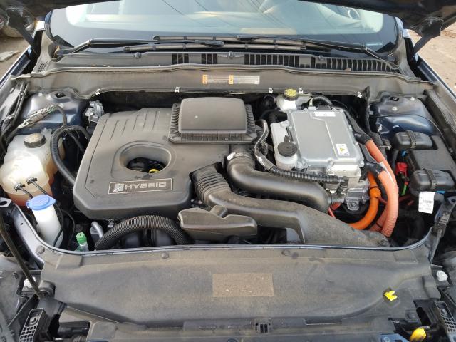 2018 FORD FUSION HYB 3FA6P0LU2JR169674