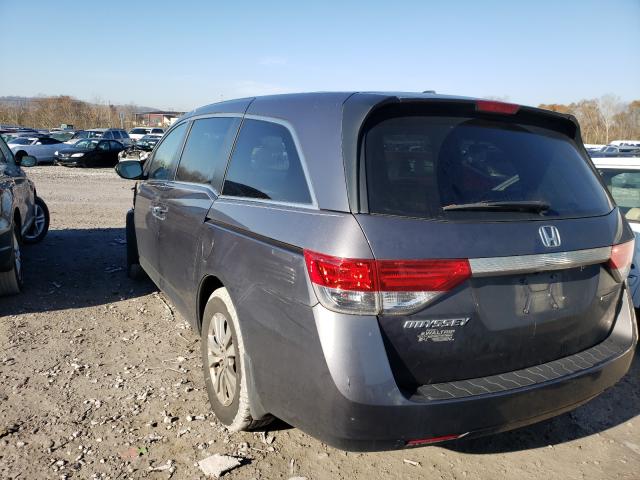 2016 HONDA ODYSSEY SE 5FNRL5H30GB114134