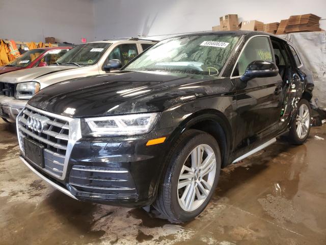 2019 AUDI Q5 PREMIUM WA1BNAFY6K2050528