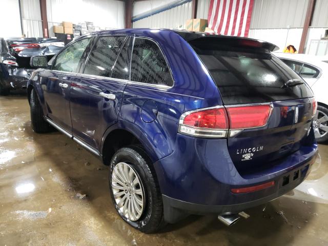 2011 LINCOLN MKX 2LMDJ8JKXBBJ02937