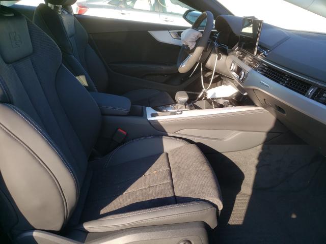 2021 AUDI A5 PREMIUM WAUTAAF54MA008280