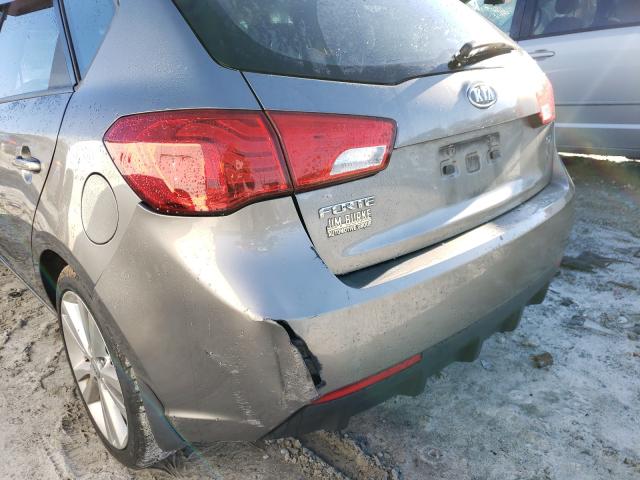 2012 KIA FORTE SX KNAFW5A37C5513541