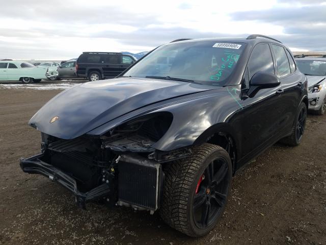 2014 PORSCHE CAYENNE TU WP1AC2A27ELA87570