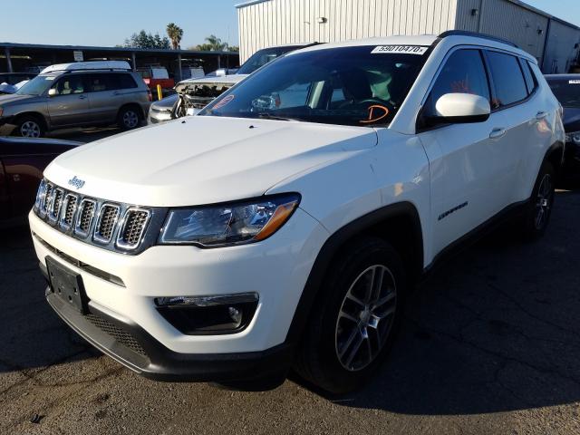 2019 JEEP COMPASS LA 3C4NJCBB8KT809531
