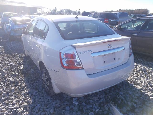 2011 NISSAN SENTRA 2.0 3N1AB6AP6BL675888