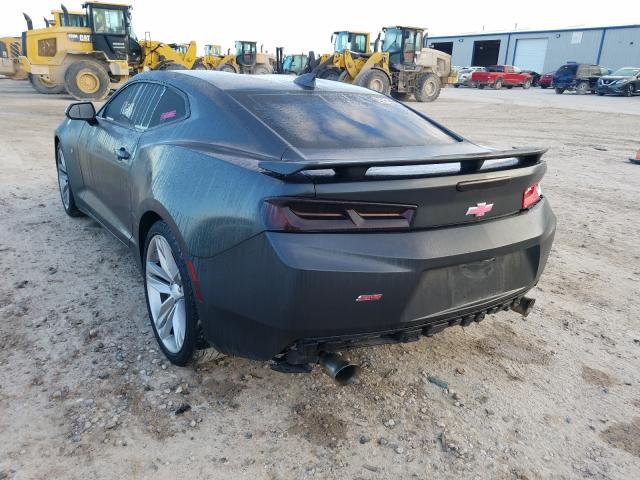2018 CHEVROLET CAMARO SS 1G1FF1R79J0143036