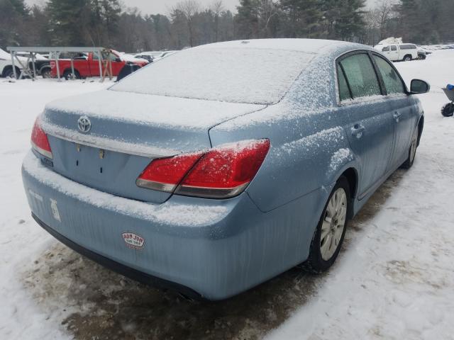 2011 TOYOTA AVALON BAS 4T1BK3DBXBU393609