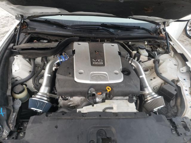 2011 INFINITI G37 BASE JN1CV6EK2BM210531