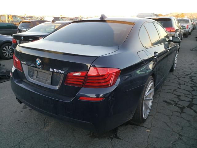 2014 BMW 535 D XDRI WBAFV3C54EDZ33515