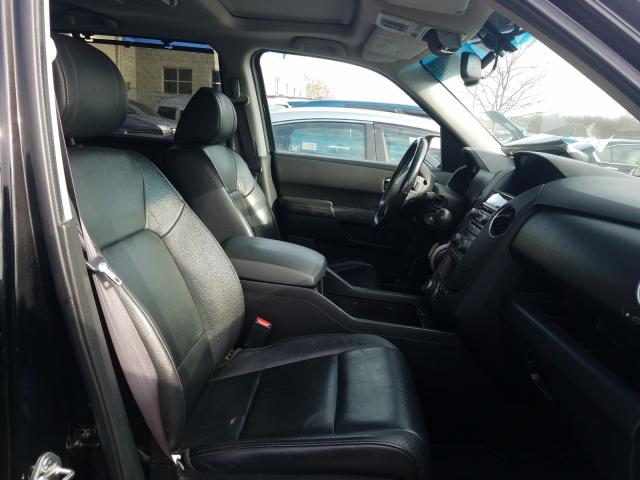 2012 HONDA PILOT TOUR 5FNYF4H95CB020360