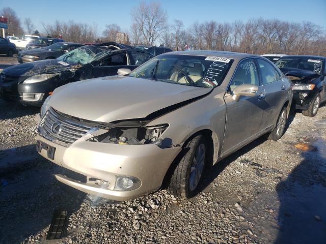 2011 LEXUS ES 350 JTHBK1EG6B2450501