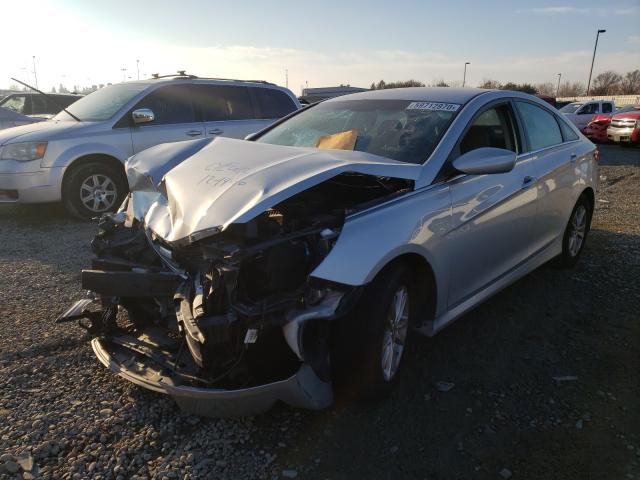 2014 HYUNDAI SONATA GLS - 5NPEB4AC9EH940937