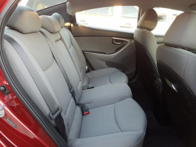 2013 HYUNDAI ELANTRA GL 5NPDH4AE8DH407147