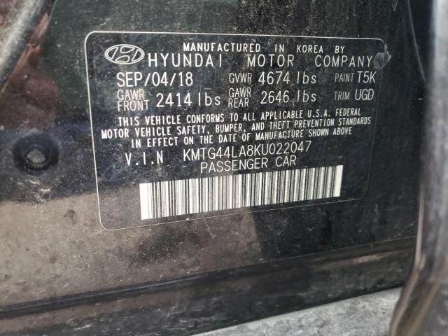 2019 GENESIS G70 PRESTI KMTG44LA8KU022047