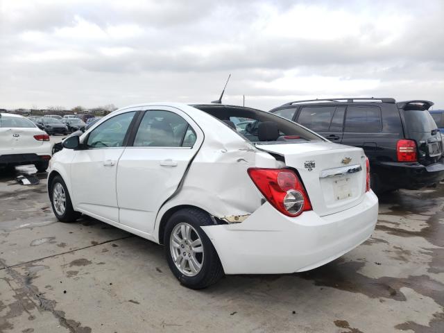 2013 CHEVROLET SONIC LT 1G1JC5SHXD4172832