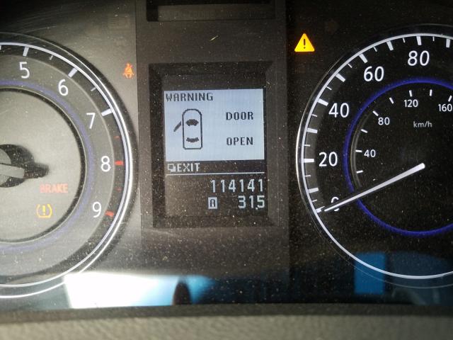 2011 INFINITI G37 BASE JN1CV6AP8BM507160