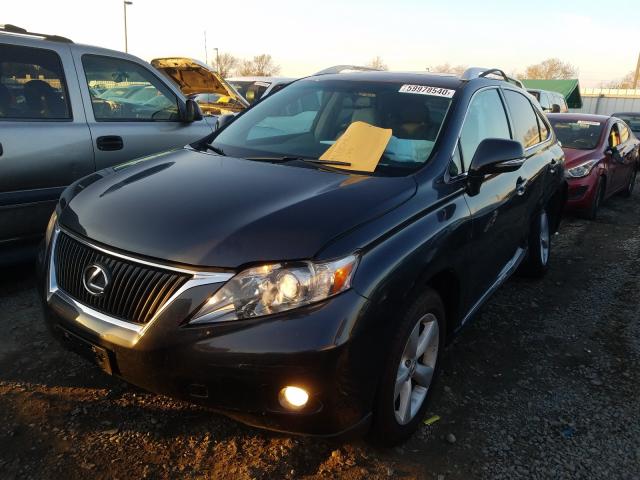 2011 LEXUS RX 350 2T2BK1BA8BC118056