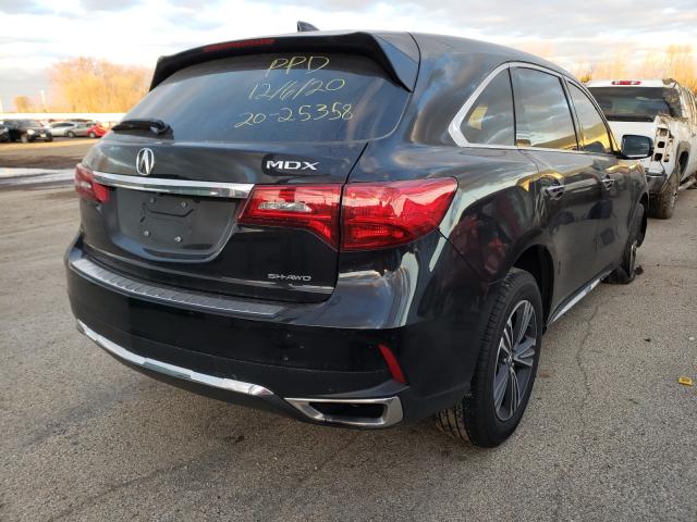 2017 ACURA MDX 5J8YD4H34HL007672