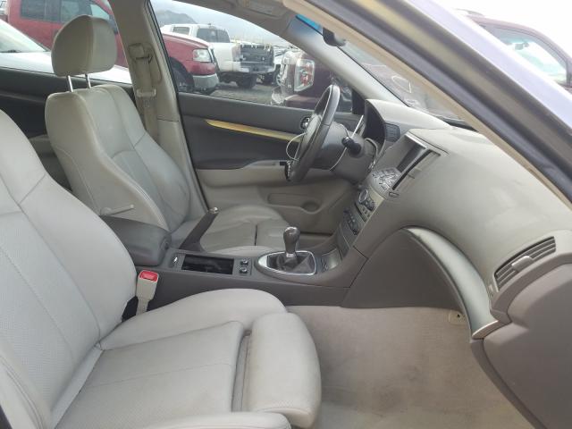 2011 INFINITI G37 BASE JN1CV6AP8BM507160