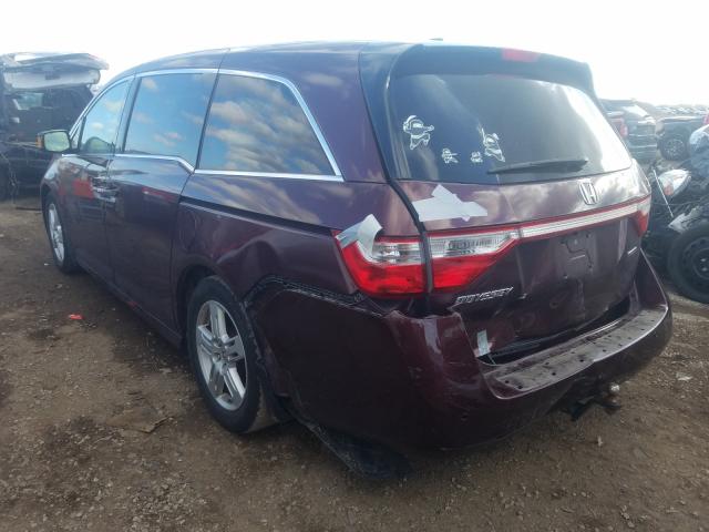 2011 HONDA ODYSSEY TO 5FNRL5H97BB084840