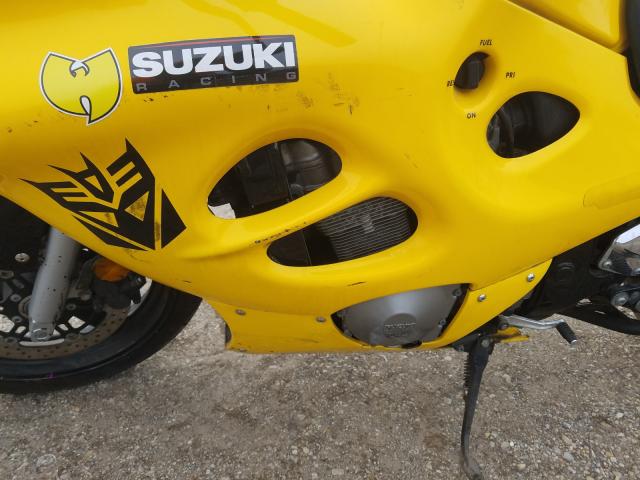 2004 SUZUKI GSX600 F JS1GN79A642102315