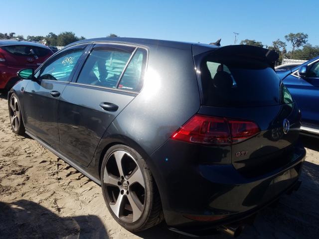 2017 VOLKSWAGEN GTI SPORT 3VW547AU0HM034336