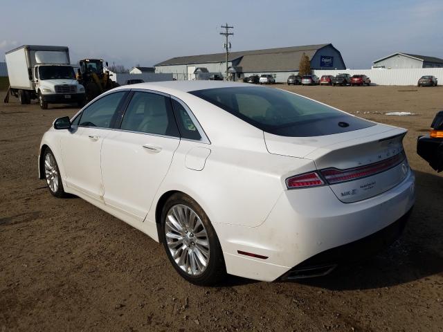 2015 LINCOLN MKZ 3LN6L2JK3FR612405