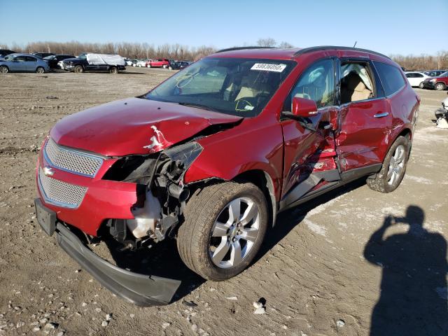 2012 CHEVROLET TRAVERSE L 1GNKRLED9CJ302436