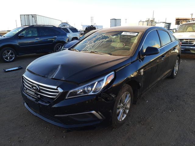 2017 HYUNDAI SONATA SE 5NPE24AF2HH476694