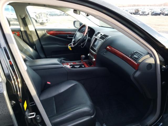 2010 LEXUS LS 460 JTHCL5EF8A5008770