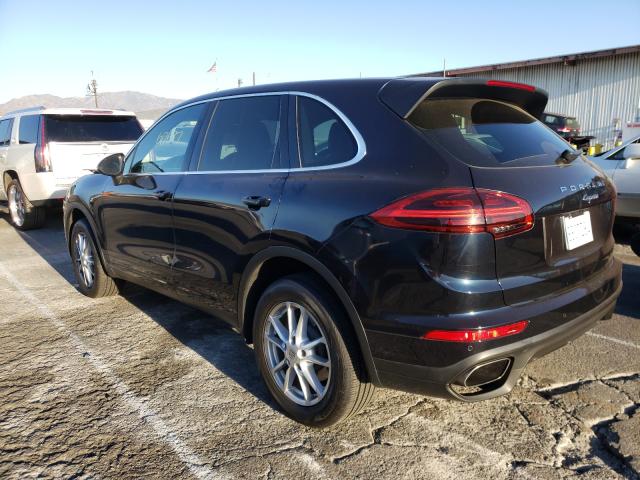 2016 PORSCHE CAYENNE WP1AA2A24GLA08221