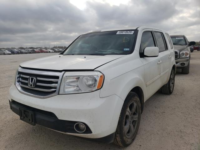 2014 HONDA PILOT EX 5FNYF4H43EB046656