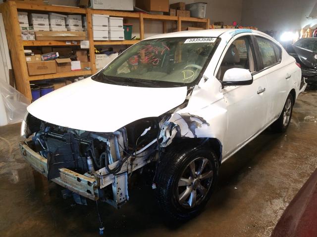 2012 NISSAN VERSA S 3N1CN7AP8CL805788