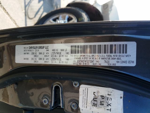 2015 RAM 2500 SLT 3C6TR4DT4FG573347