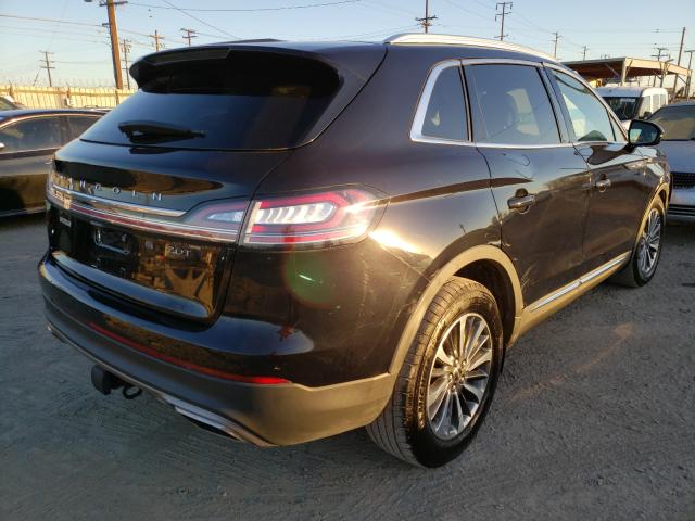 2019 LINCOLN NAUTILUS S 2LMPJ6K90KBL12119