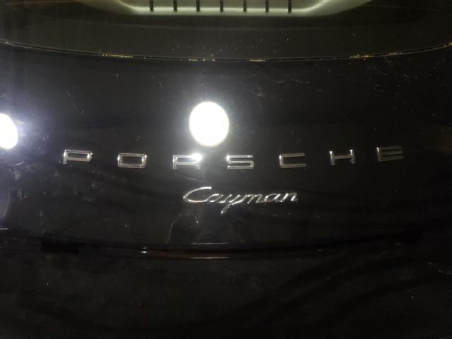 2016 PORSCHE CAYMAN WP0AA2A84GK171639