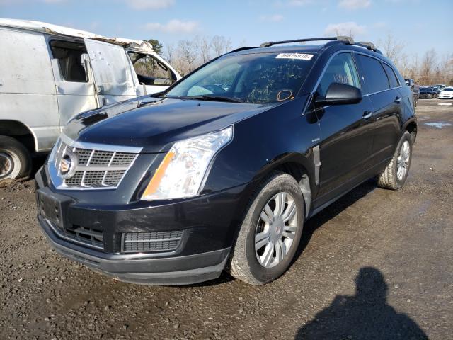 2012 CADILLAC SRX 3GYFNGE36CS644522