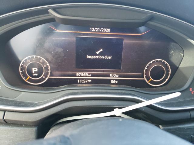 2017 AUDI A4 PRESTIG WAUFNAF40HN014830