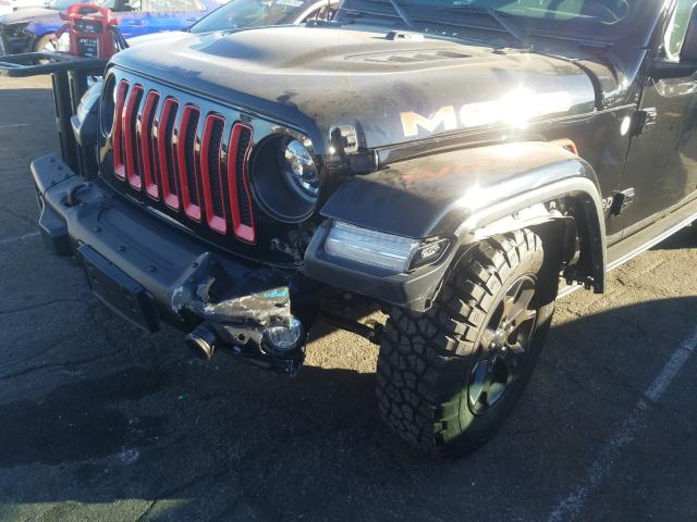 2019 JEEP WRANGLER U 1C4HJXEG4KW607601