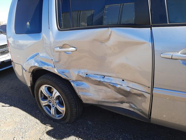 2012 HONDA PILOT EX 5FNYF4H47CB065269