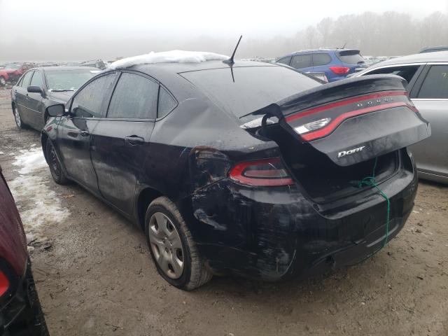 2015 DODGE DART 1C3CDFAA9FD364340
